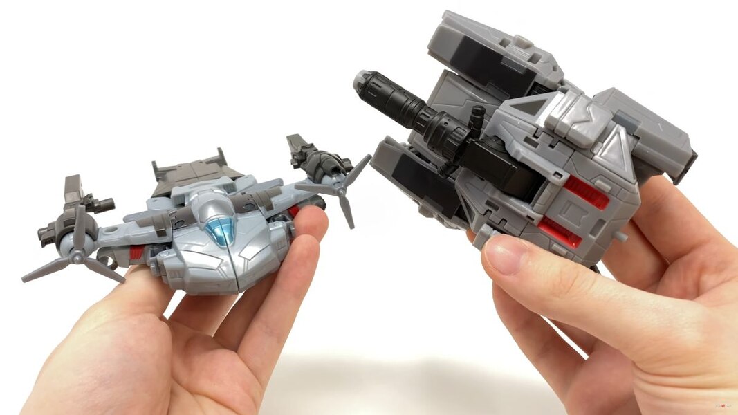 In Hand Image Of Transformers Earthspark Megatron Deluxe Class  (14 of 28)